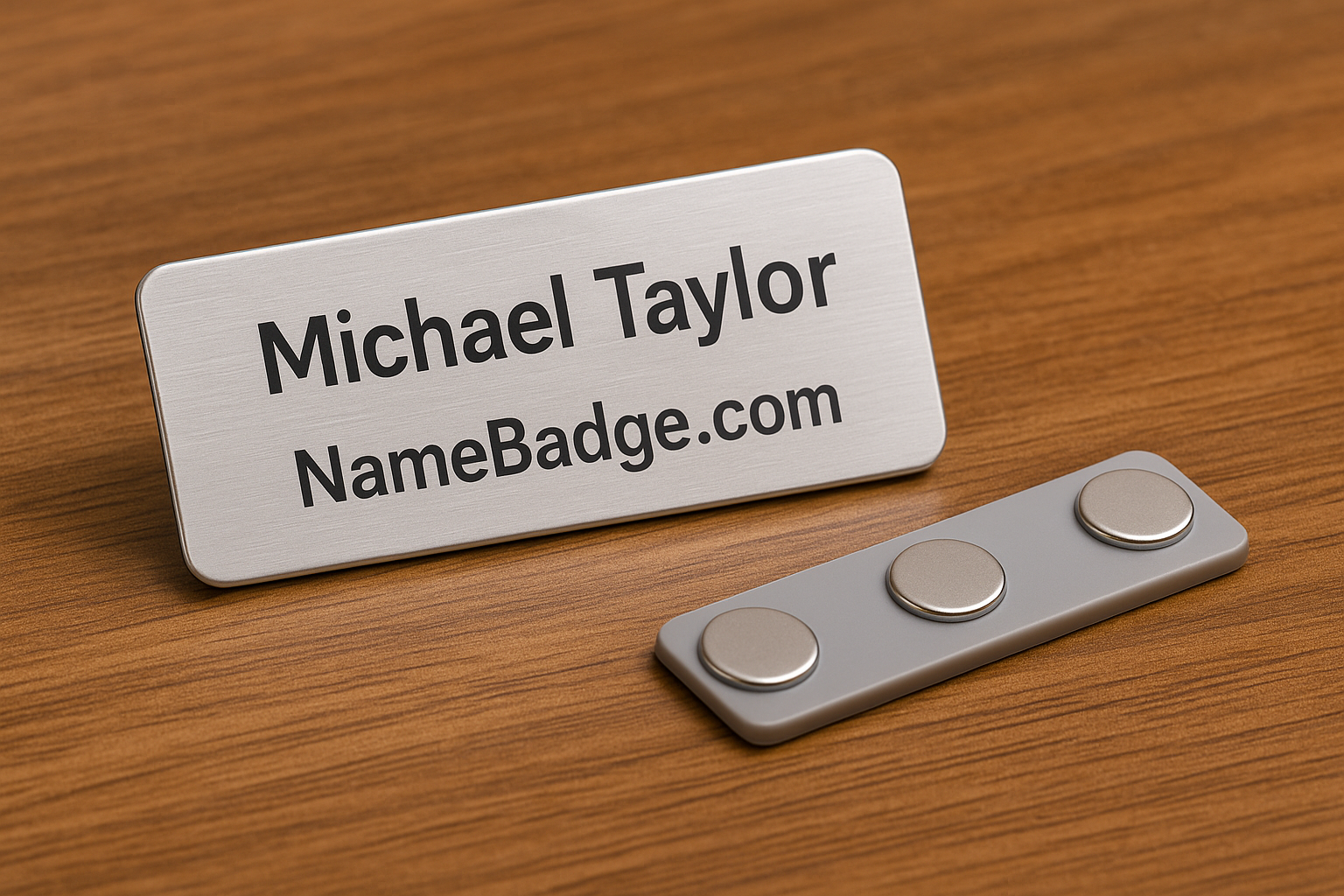 Learn more about Magnetic Name Badges