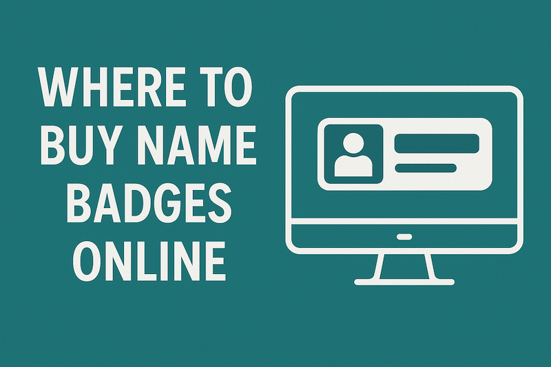 Where to Buy Name Badges Online