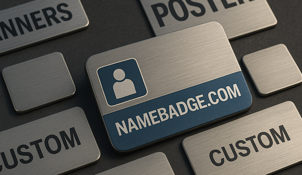 The Truth About NameBadge.com Why We are the Best in Name Badges Custom Signs and So Much More