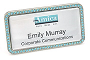 Bling Name Badge