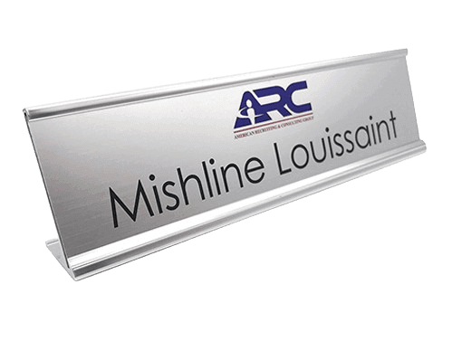 Desk and Wall Plates