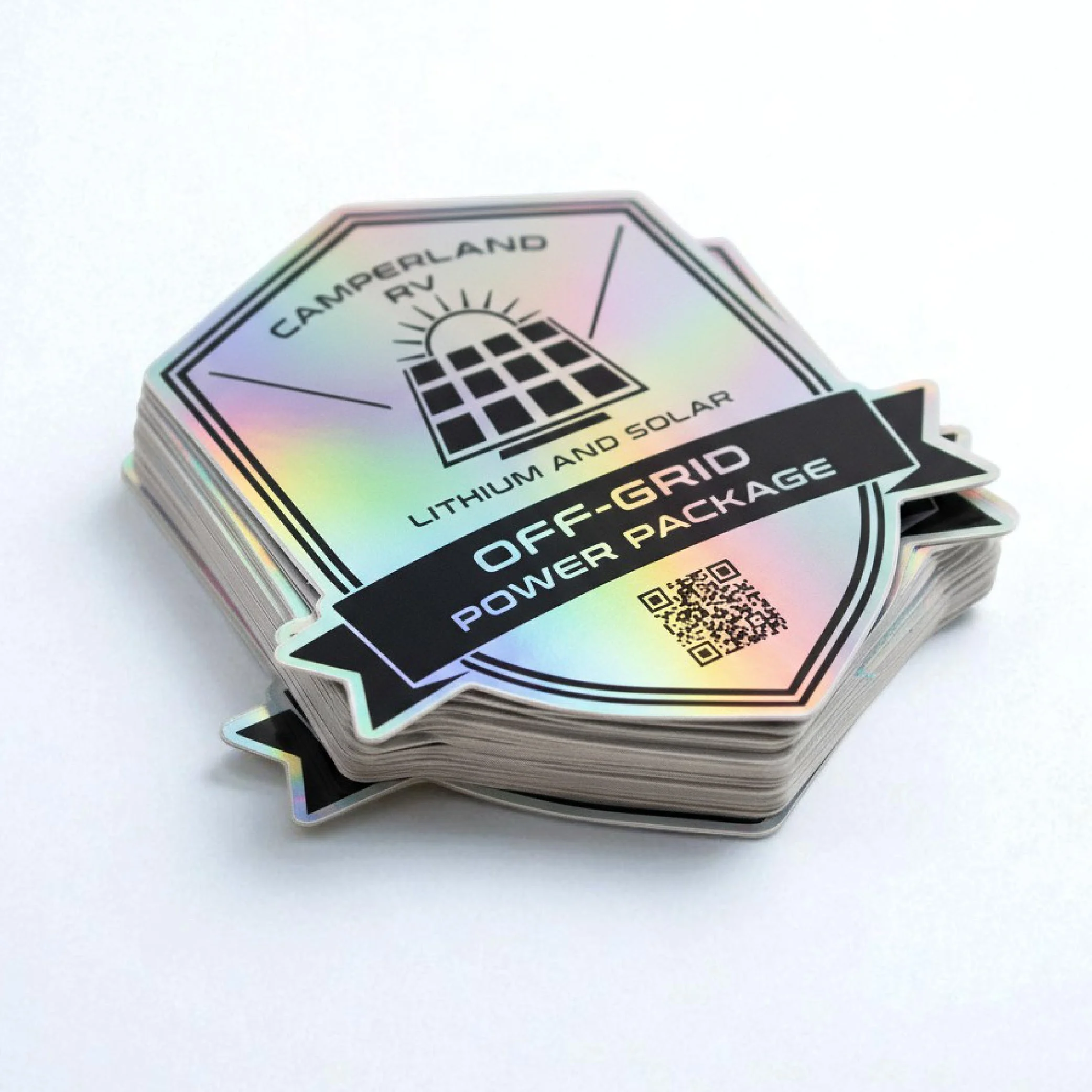 Holographic Stickers