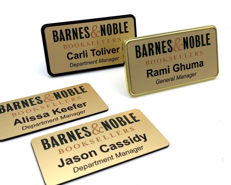 Name Badges