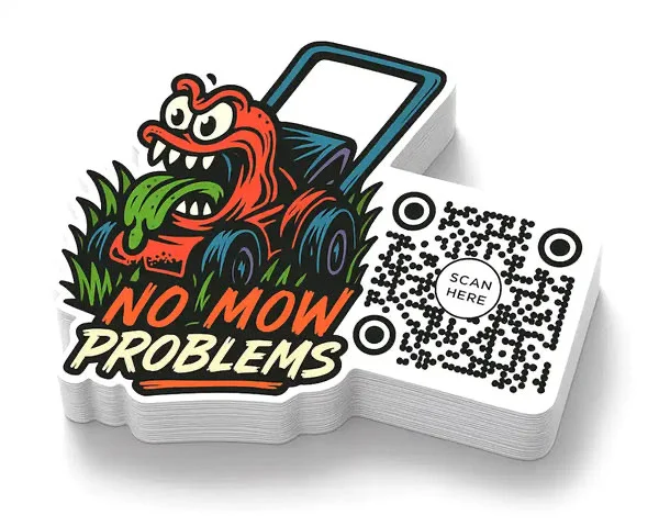 QR Code Stickers