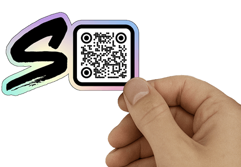 QR Code Stickers